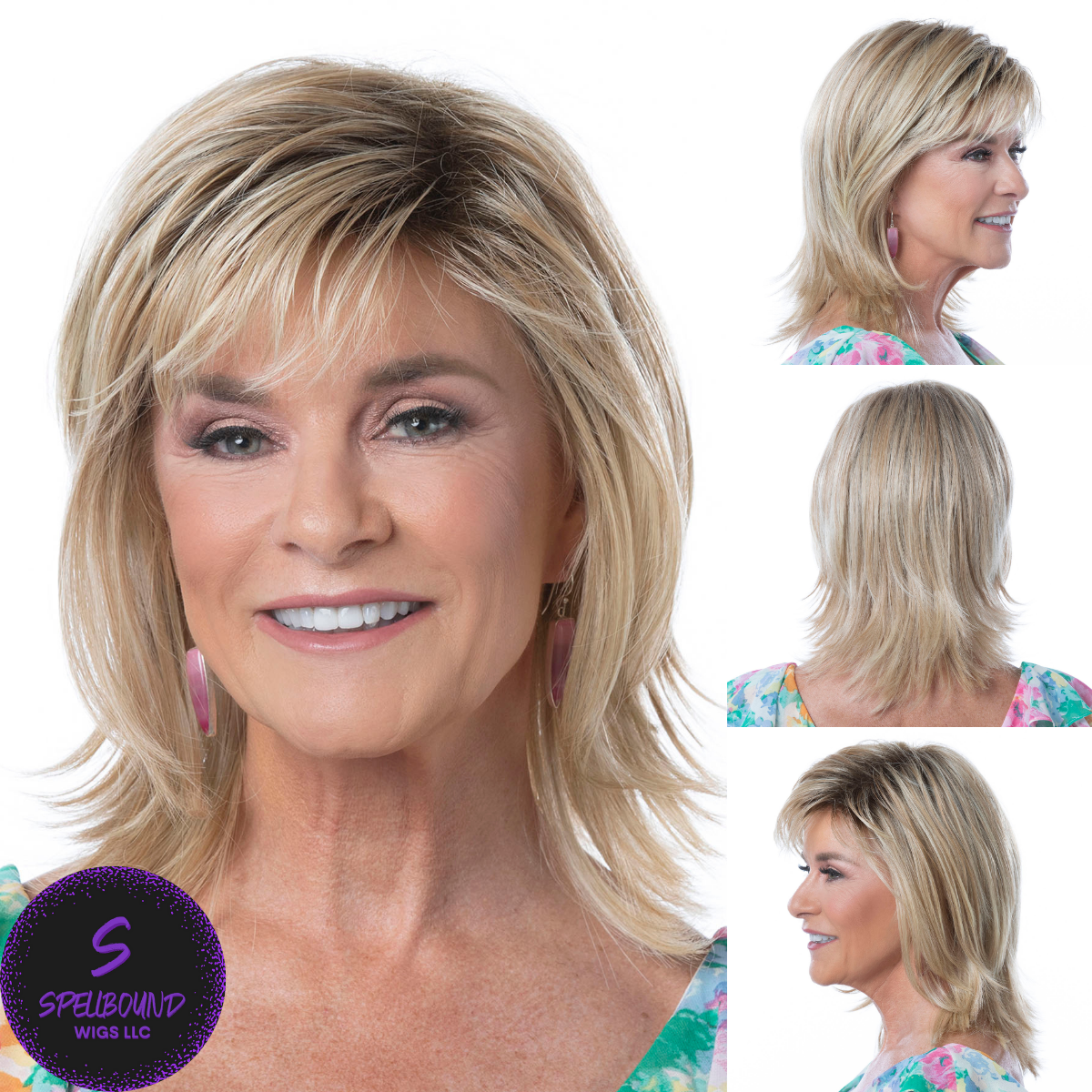 Stylish Shag - Shadow Shade Wigs Collection