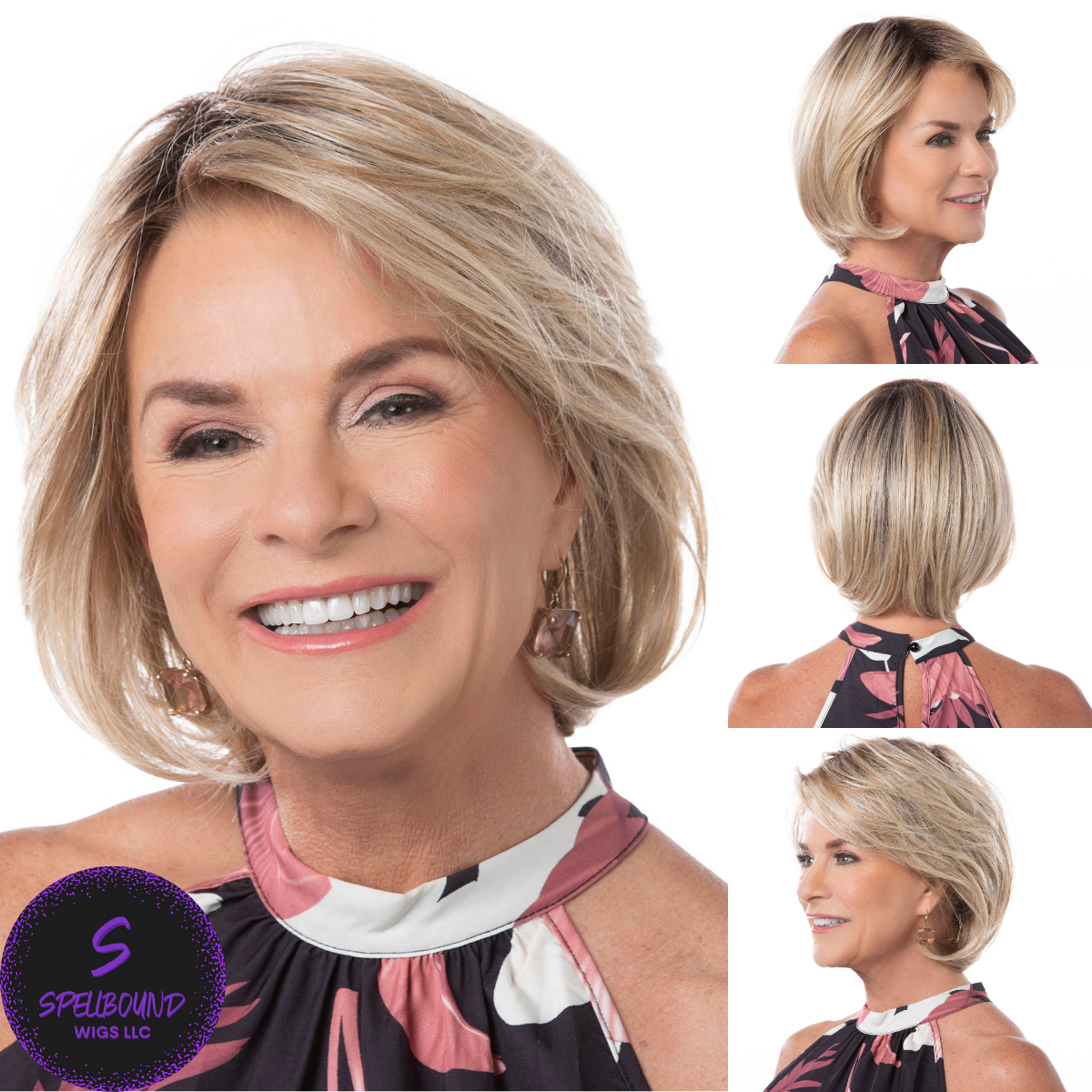 Flattering - Shadow Shade Wigs Collection by Toni Brattin