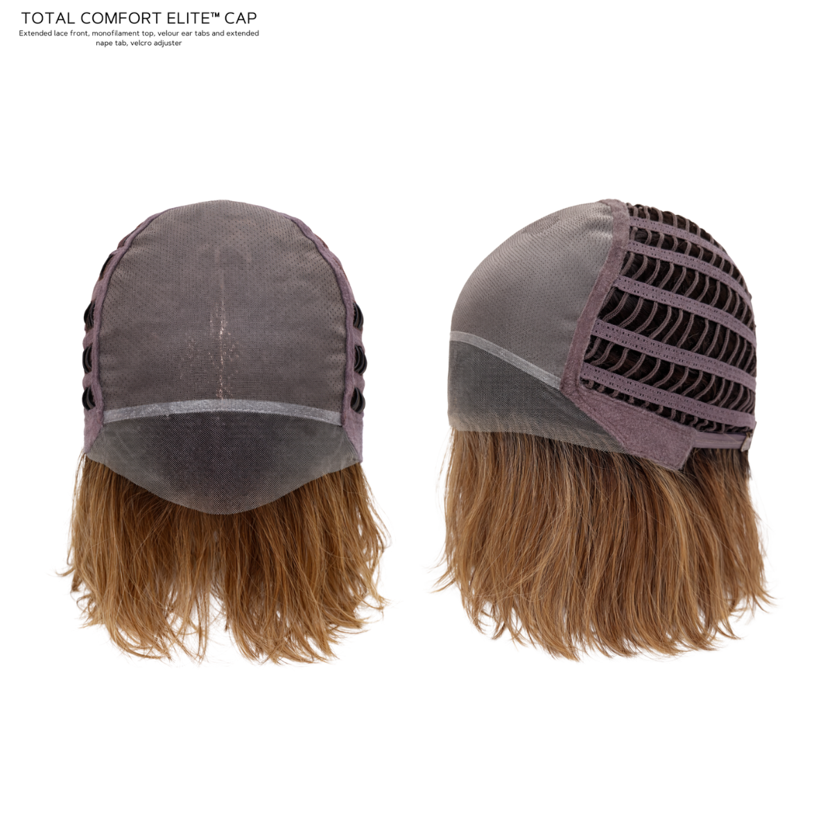 Maude in Snowy Umber-R - Monofilament Collection by Amore ***CLEARANCE***