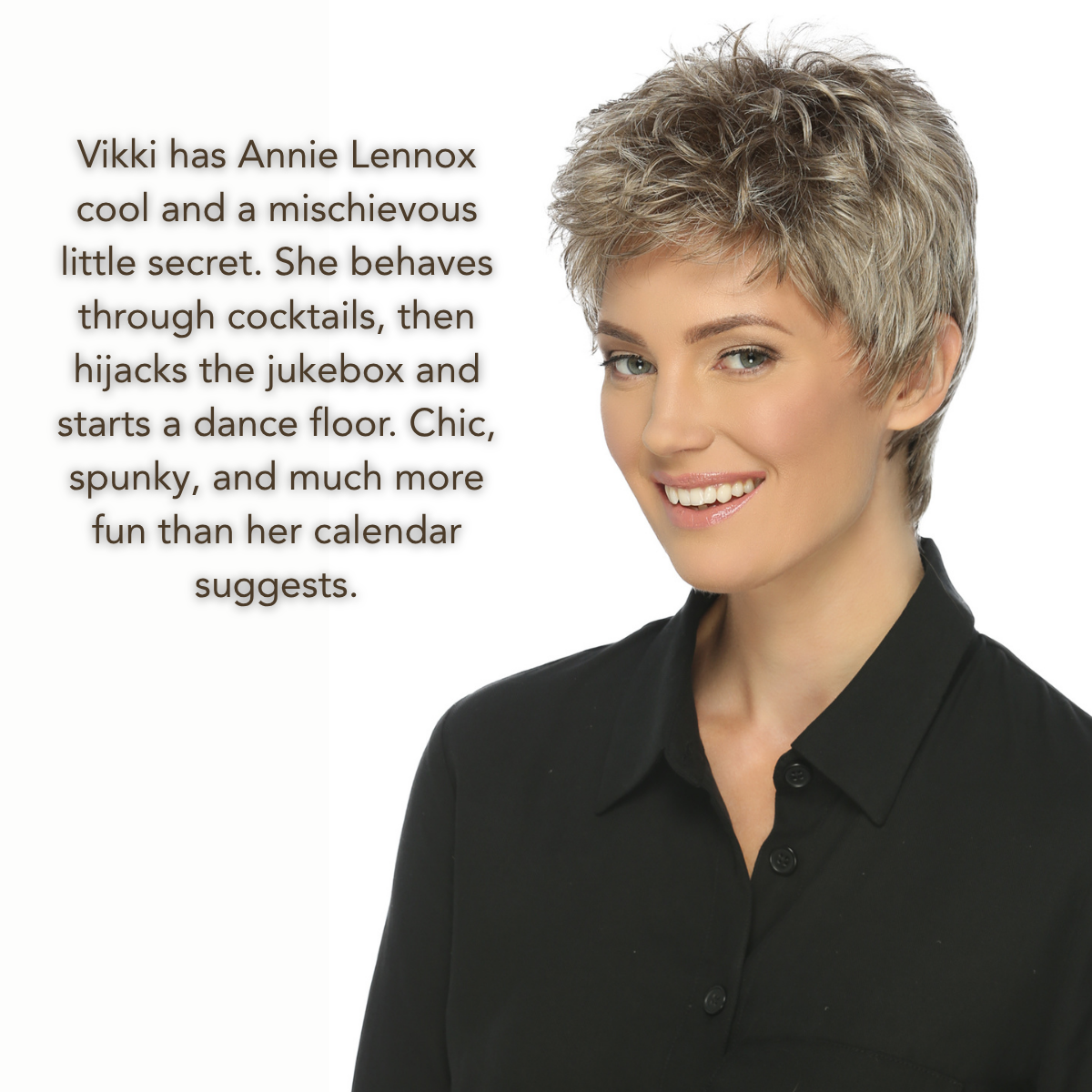Vikki • Pure Stretch Cap® Collection by Estetica Designs