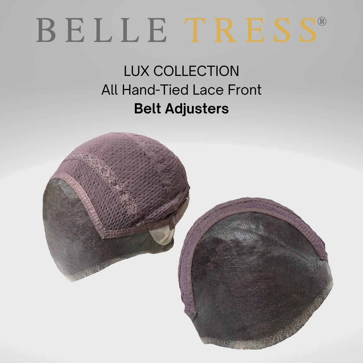 Bella in Cool Champagne Blonde • 100% Hand Tied - Lux Collection by BelleTress ***CLEARANCE***