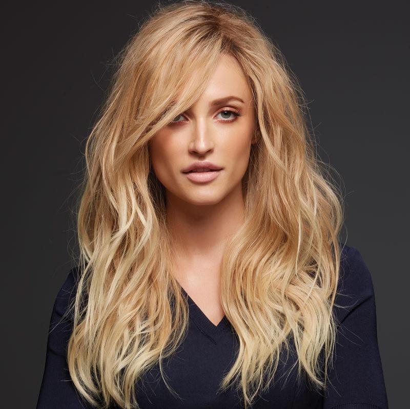 Blake in 12FS8 Shaded Praline - Human Hair Wigs Collection by Jon Renau ***CLEARANCE***