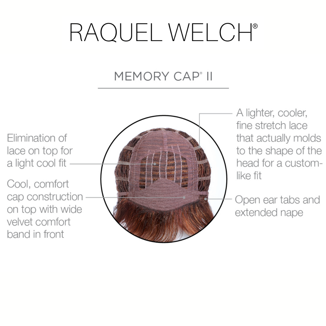 Sparkle Petite - Signature Wig Collection by Raquel Welch