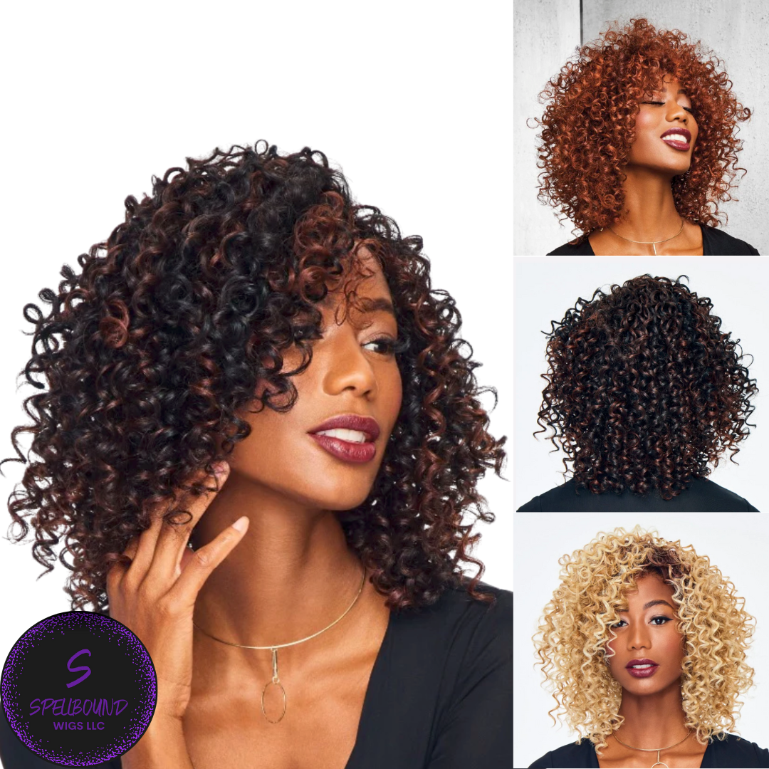 Sassy Curl - Fashion Wig Collection by Hairdo