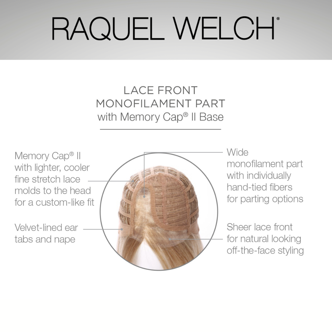 Crowd Pleaser - Signature Wig Collection by Raquel Welch