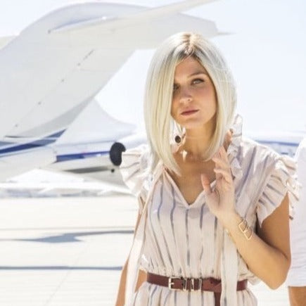 Taylor in Mango Sunrise - by Noriko ***CLEARANCE***