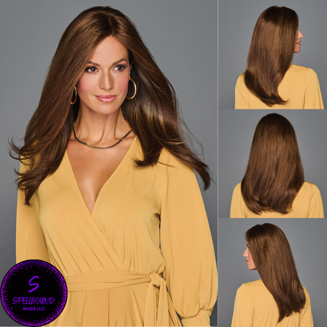 Top Billing 16" Human Hair - Transformations Top Pieces Collection by Raquel Welch