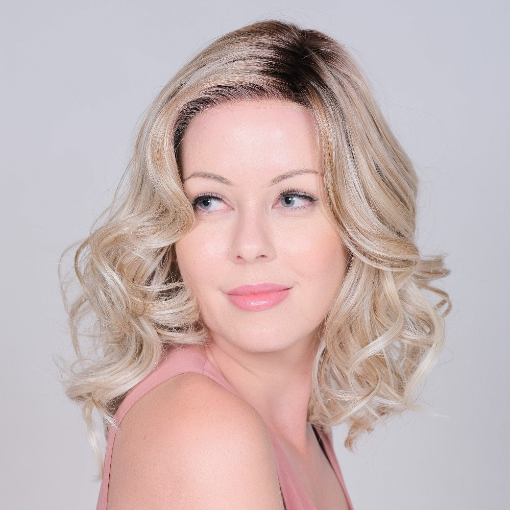 Summer Peach in Cappuccino with Cherry - Café Collection by BelleTress *** CLEARANCE ***