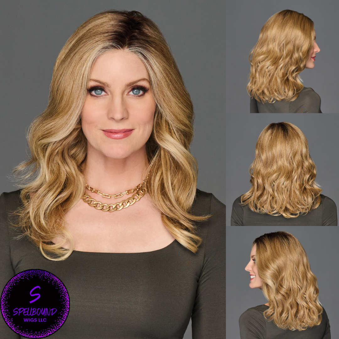 Top Billing 14" With Wave - Transformations Top Pieces Collection by Raquel Welch