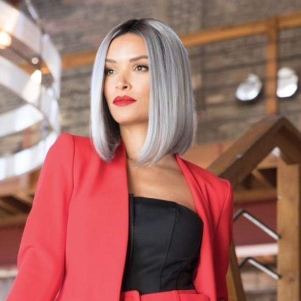 Cheyenne in Smoky Gray-R - Hi Fashion Collection by Rene of Paris ***CLEARANCE***