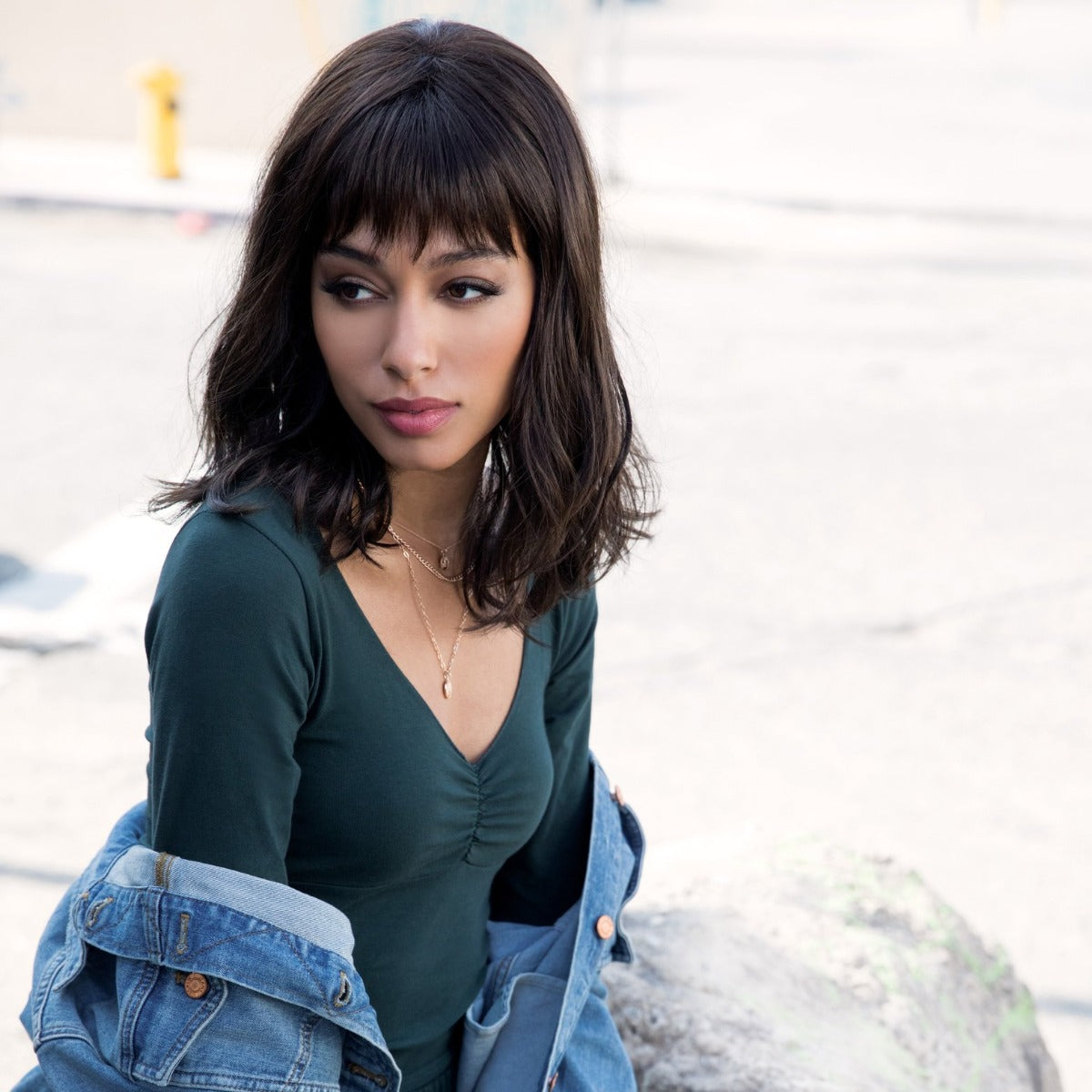 Nakia in Ginger Brown - Hi Fashion Collection by Rene of Paris ***CLEARANCE***