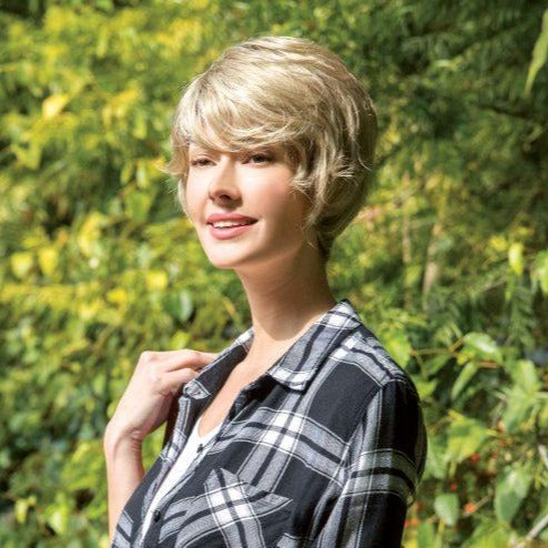 Casey in Creamy Blond - Monofilament Collection by Amore ***CLEARANCE***