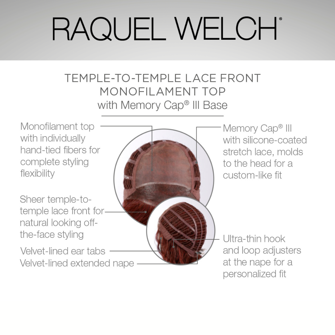 High Octane - Signature Wig Collection by Raquel Welch