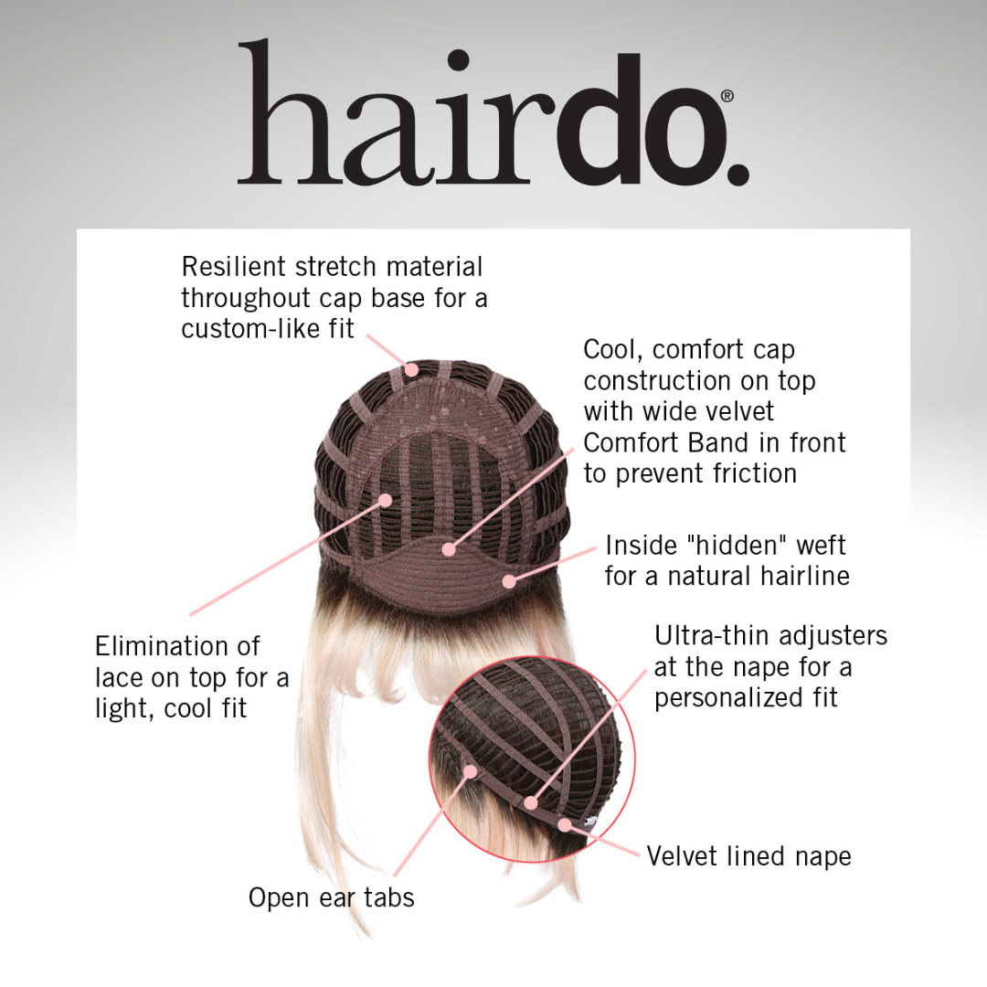 Peachy Keen - Fantasy Wig Collection by Hairdo