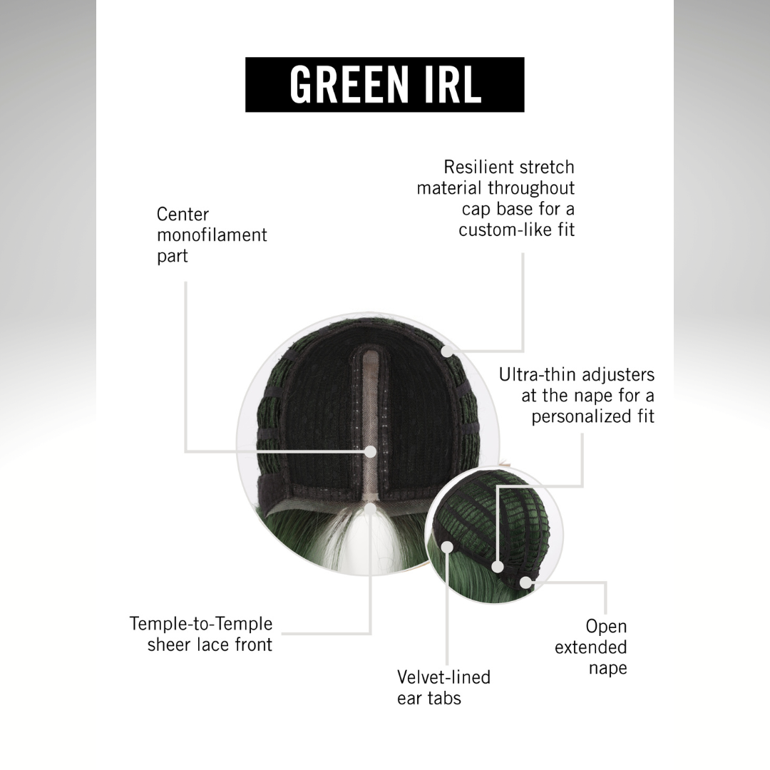 Green IRL - Fantasy Wig Collection by Hairdo