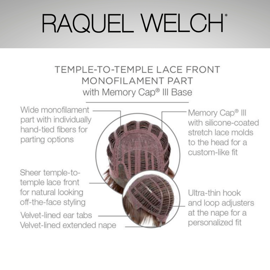 On Your Game - Signature Wig Collection by Raquel Welch