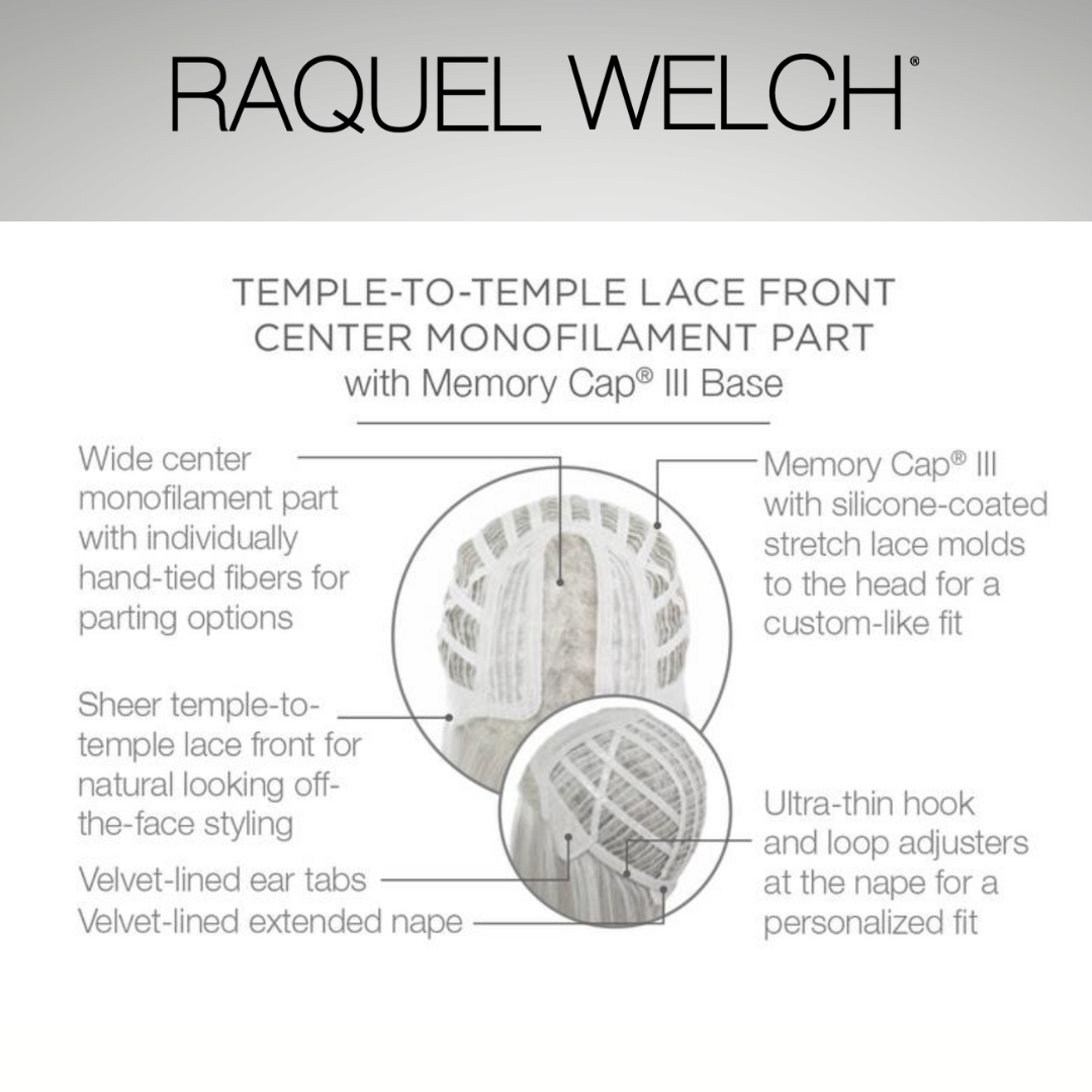 On Point - Signature Wig Collection by Raquel Welch