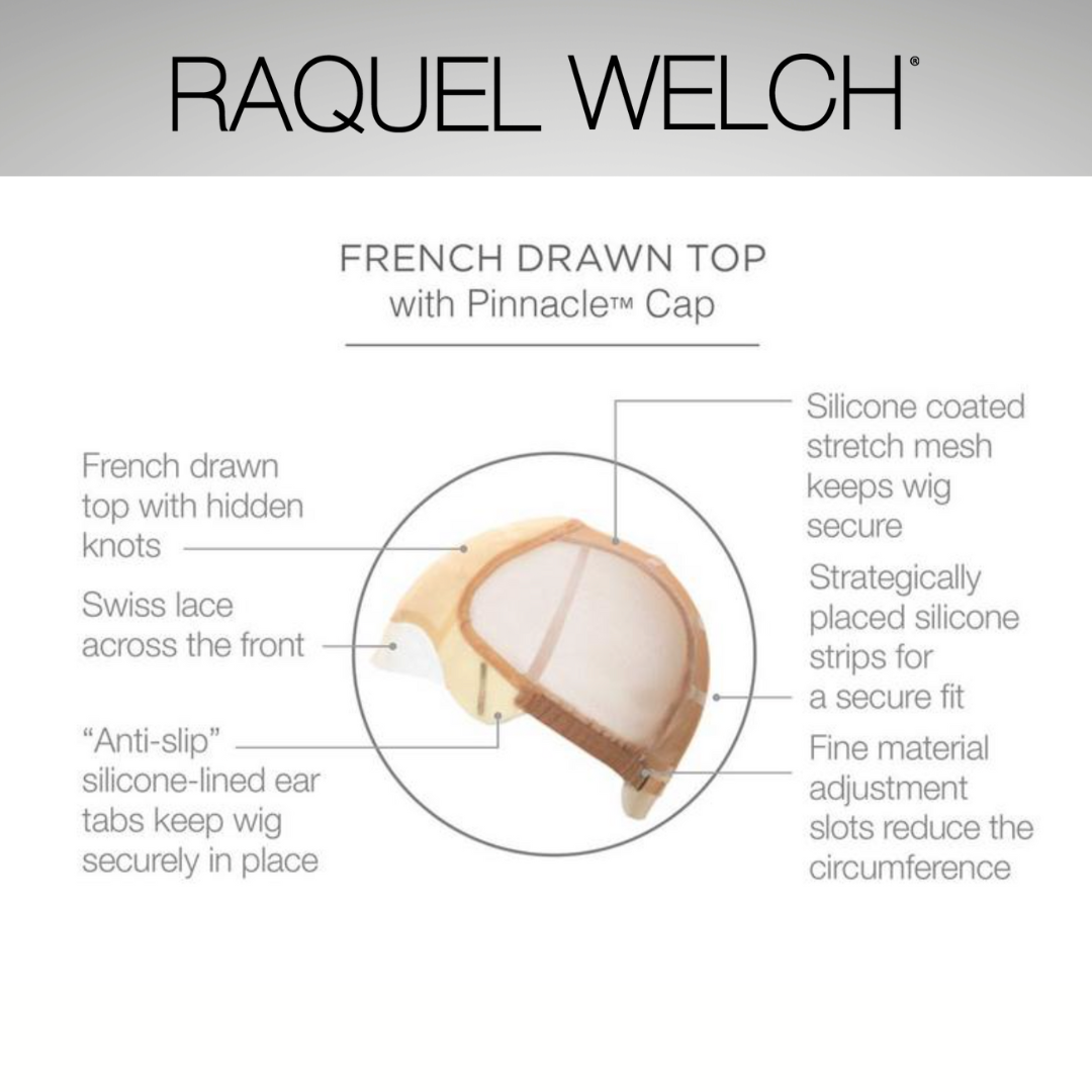 Provocateur - Couture 100% Remy Human Hair Collection by Raquel Welch