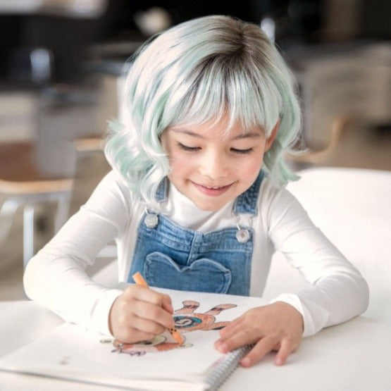 Elsie - Children's Wig Collection by Amore