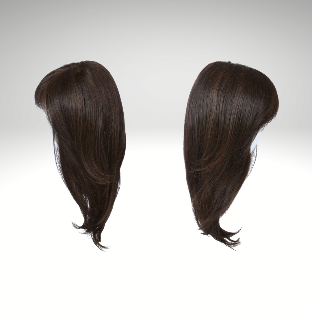 brown wig spotlight