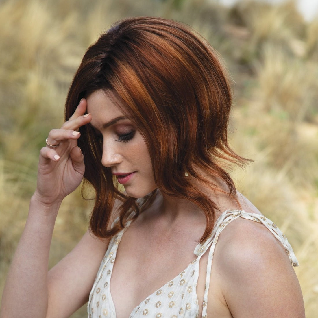 Naya in Peanut Butter Swirl - Orchid Collection by Rene of Paris ***CLEARANCE***