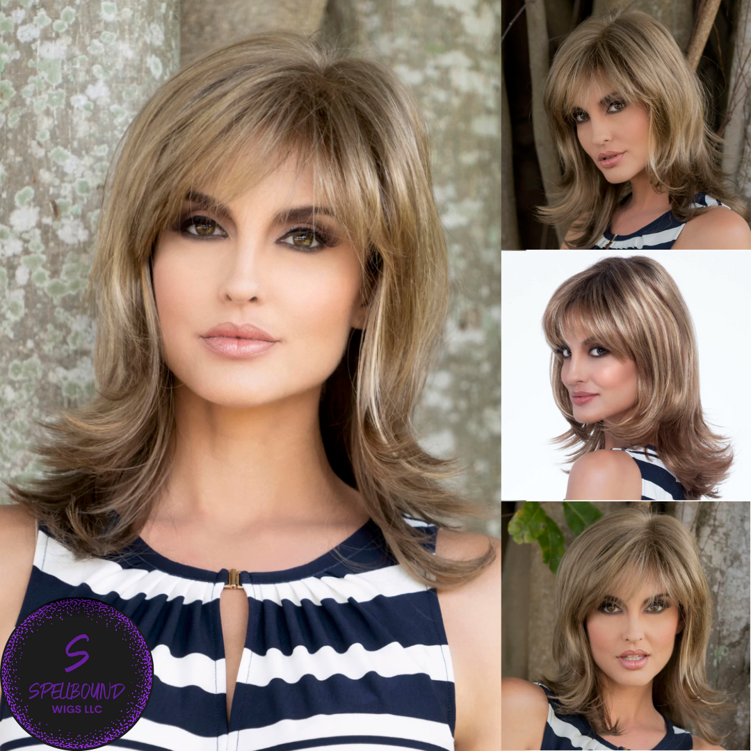 Nadia in Light Grey - Synthetic Wig Collection by Envy ***CLEARANCE***