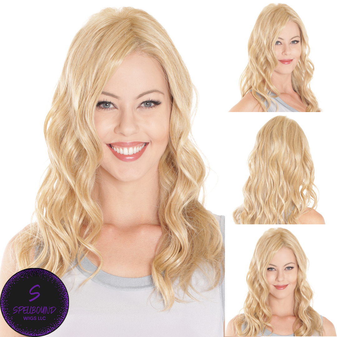 Lace Front Mono Topper Wave 18" - Café Collection by BelleTress