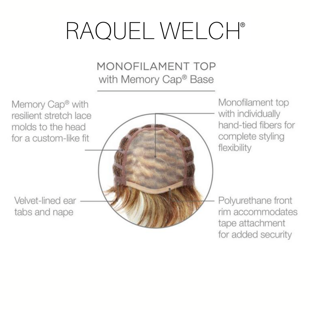 Tango (Petite/Average) - Signature Wig Collection by Raquel Welch
