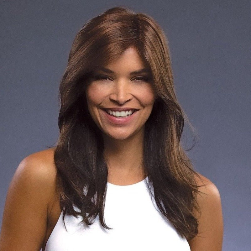 Long Top Piece Mono - Accessory Hairpiece Collection by Amore