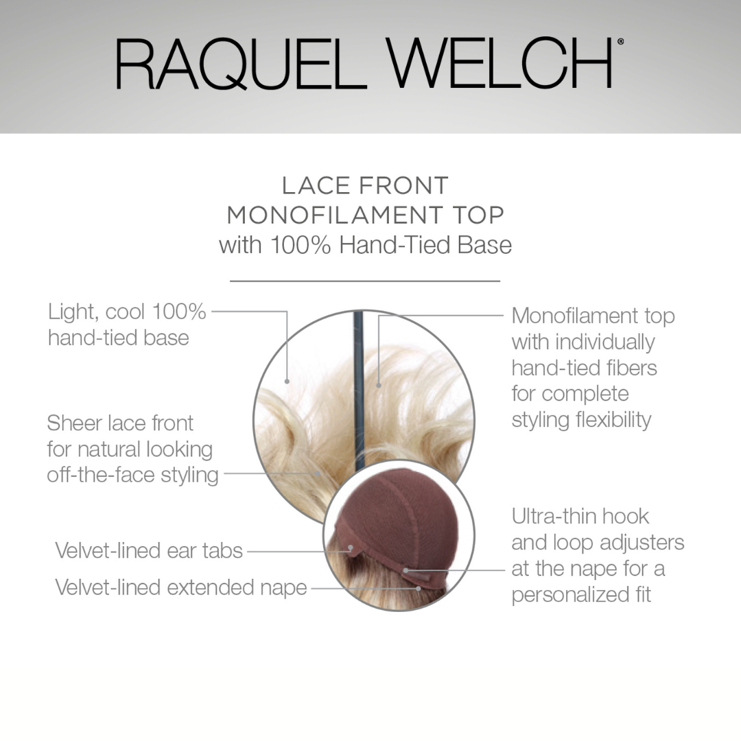 Down Time - Signature Wig Collection by Raquel Welch