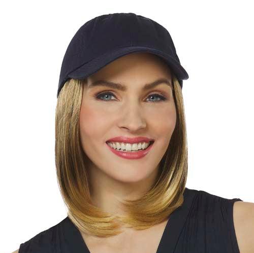 Classic Hat Navy - Hair Accents, Toppers, and Hairpieces Collection by Henry Margu
