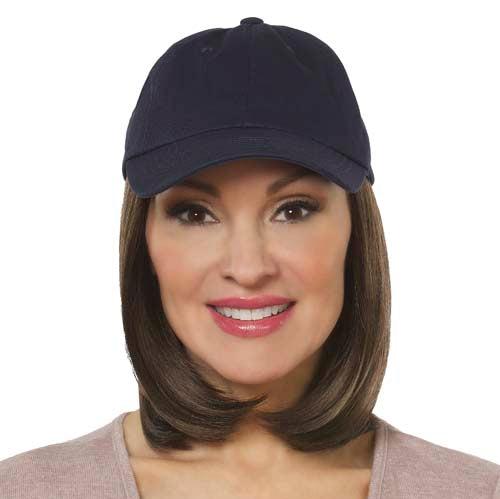 Classic Hat Navy - Hair Accents, Toppers, and Hairpieces Collection by Henry Margu