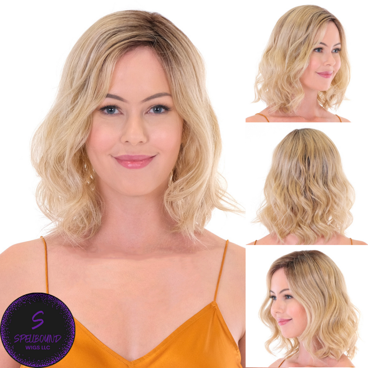 100% Hand-made Premium Topper Wave 14" - by BelleTress