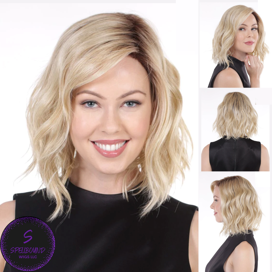 Caliente 100% Hand Tied V - Café Collection by BelleTress