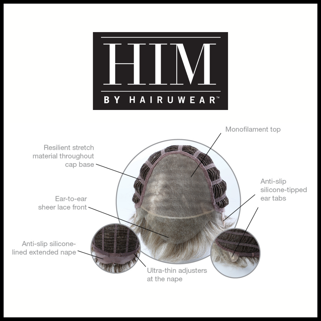 Sophistication - HIM Men's Collection by HairUWear