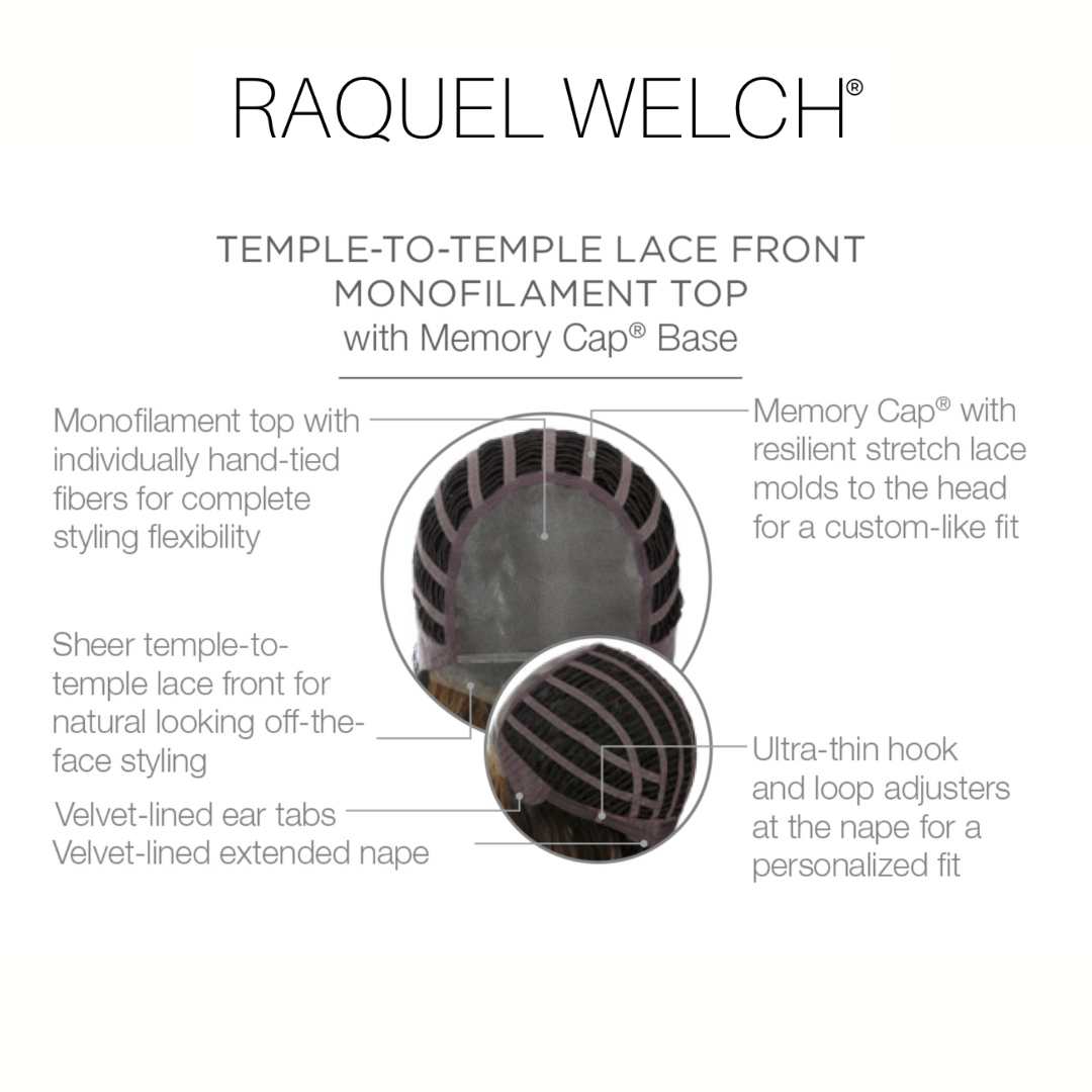 Simmer - Signature Wig Collection by Raquel Welch