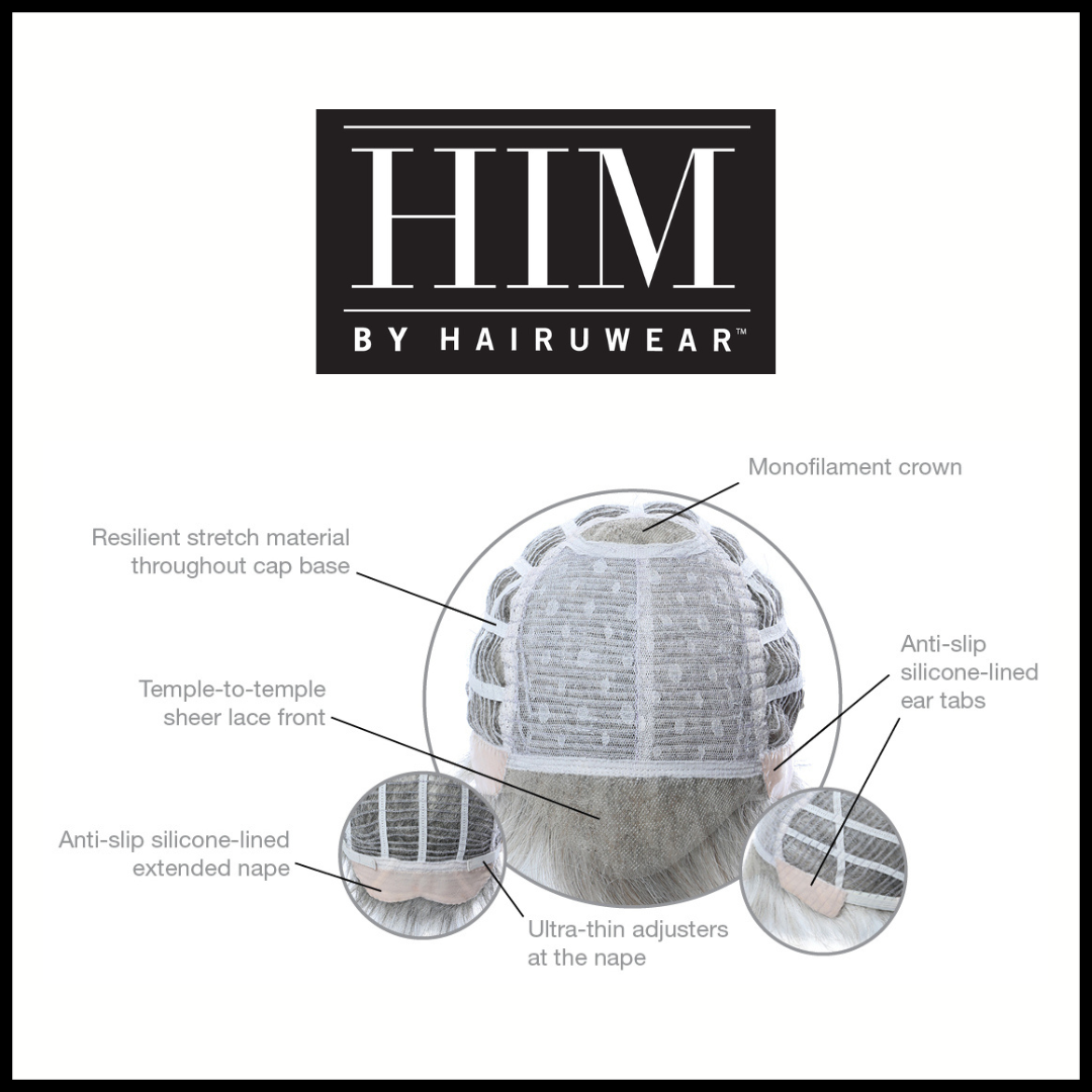 Edge - HIM Men's Collection by HairUWear