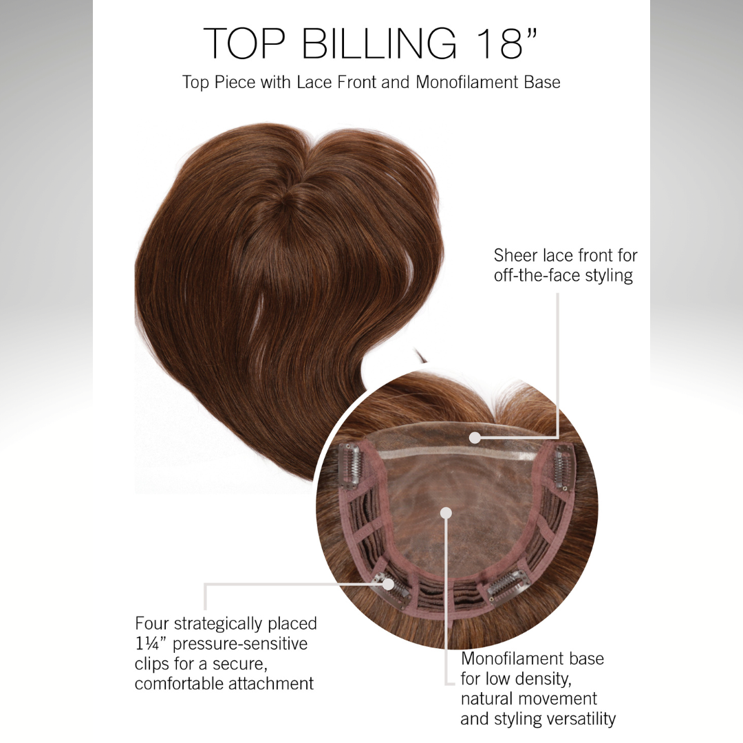 Top Billing 18" - Transformations Top Pieces Collection by Raquel Welch