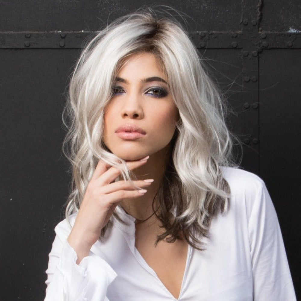 Avalon in Icy Shadow - Naturalle Front Lace Line Collection by Estetica Designs ***CLEARANCE***