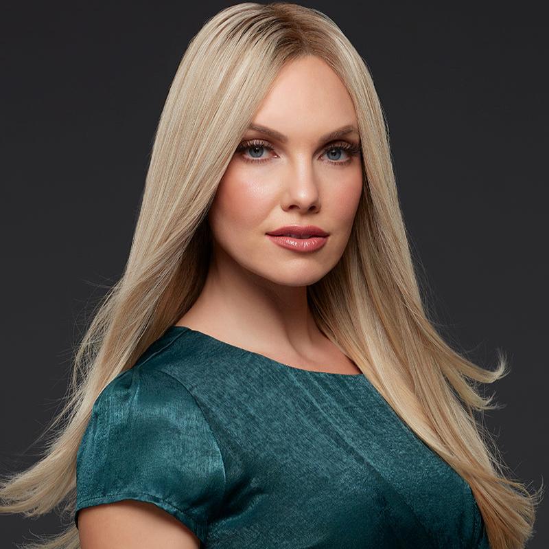 Blake in 12FS8 Shaded Praline - Human Hair Wigs Collection by Jon Renau ***CLEARANCE***