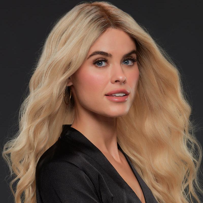 Blake in 12FS8 Shaded Praline - Human Hair Wigs Collection by Jon Renau ***CLEARANCE***