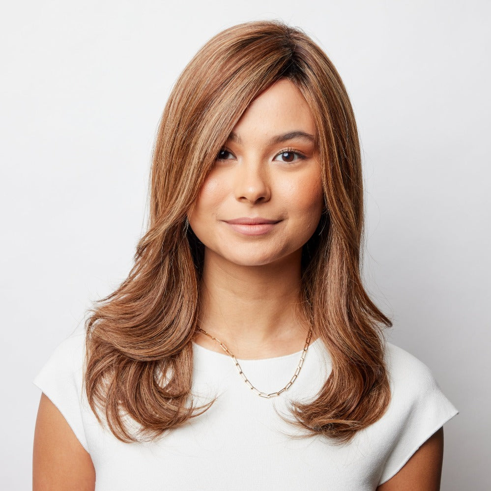 Brielle (Remy Human Hair) - 100% Hand Tied Lace Front Collection by Amore