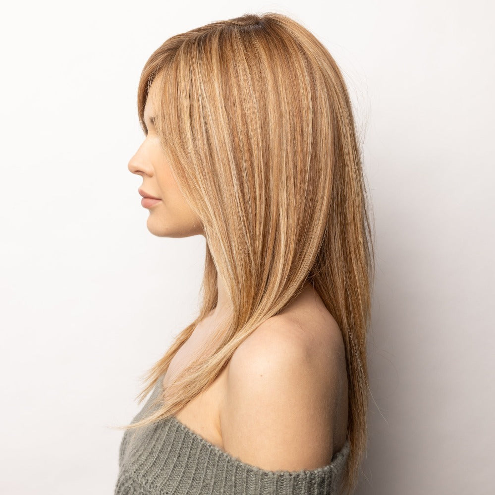 Brielle (Remy Human Hair) - 100% Hand Tied Lace Front Collection by Amore