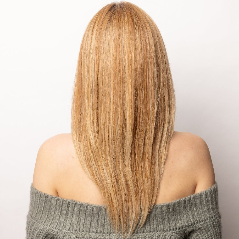 Brielle (Remy Human Hair) - 100% Hand Tied Lace Front Collection by Amore