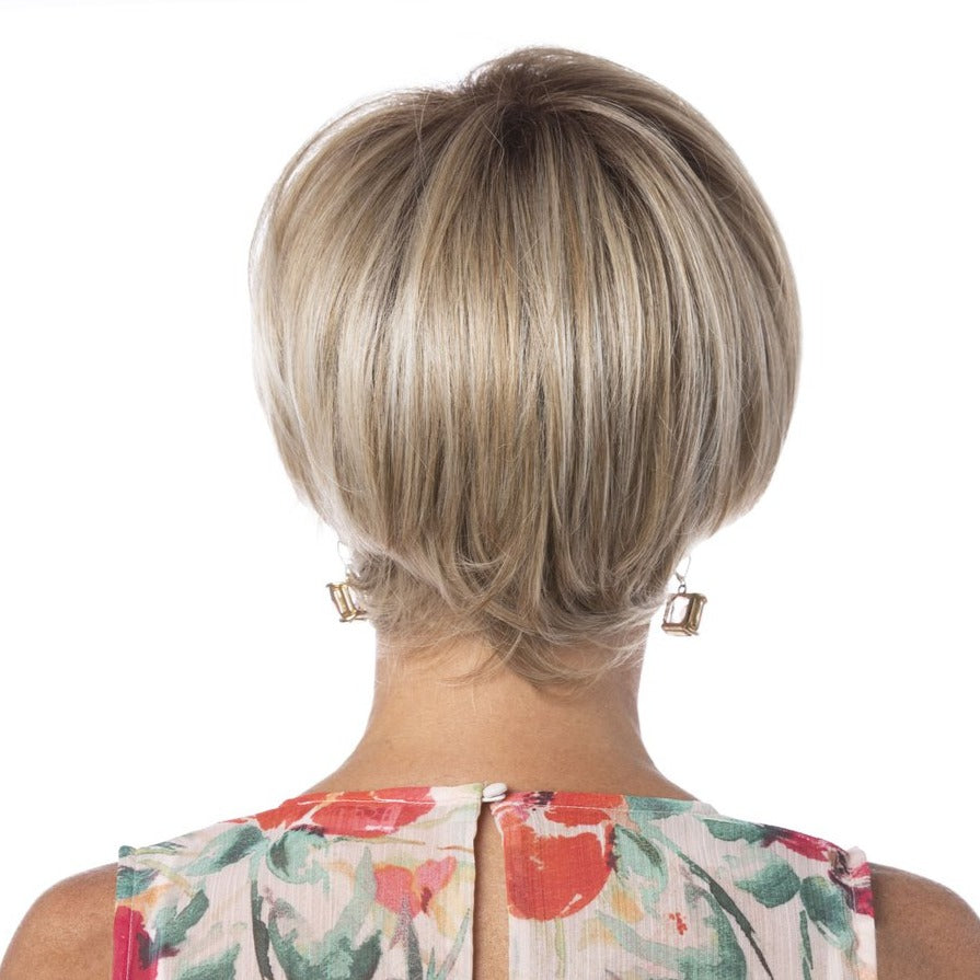 Contemporary Bob Wig - Shadow Shade Wigs Collection by Toni Brattin