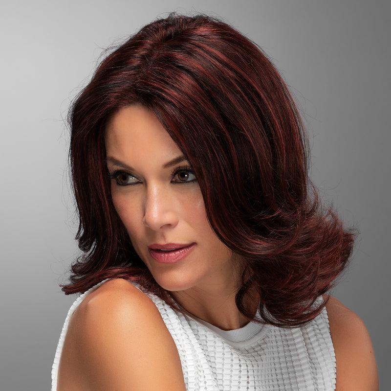 Carrie Hand Tied - Human Hair Wigs Collection by Jon Renau