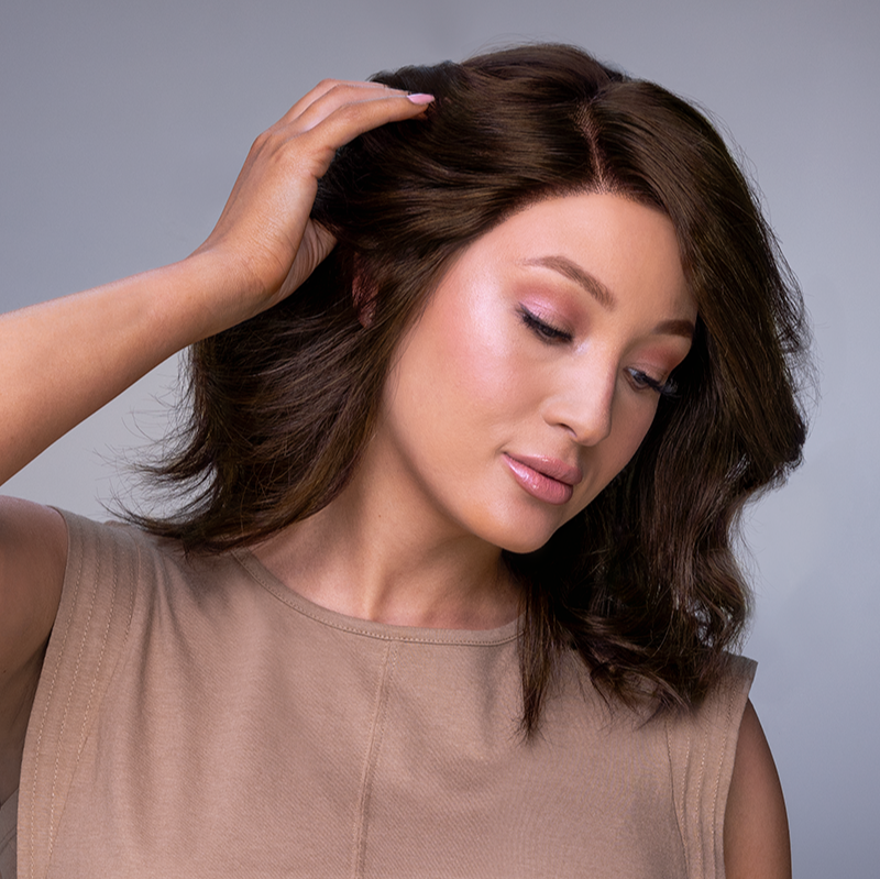 Carrie Lite Petite Cap - SmartLace Lite Human Hair Wigs Collection by Jon Renau