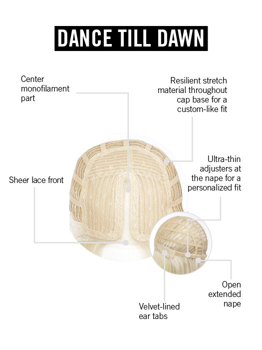 Dance Till Dawn - Fantasy Wig Collection by Hairdo