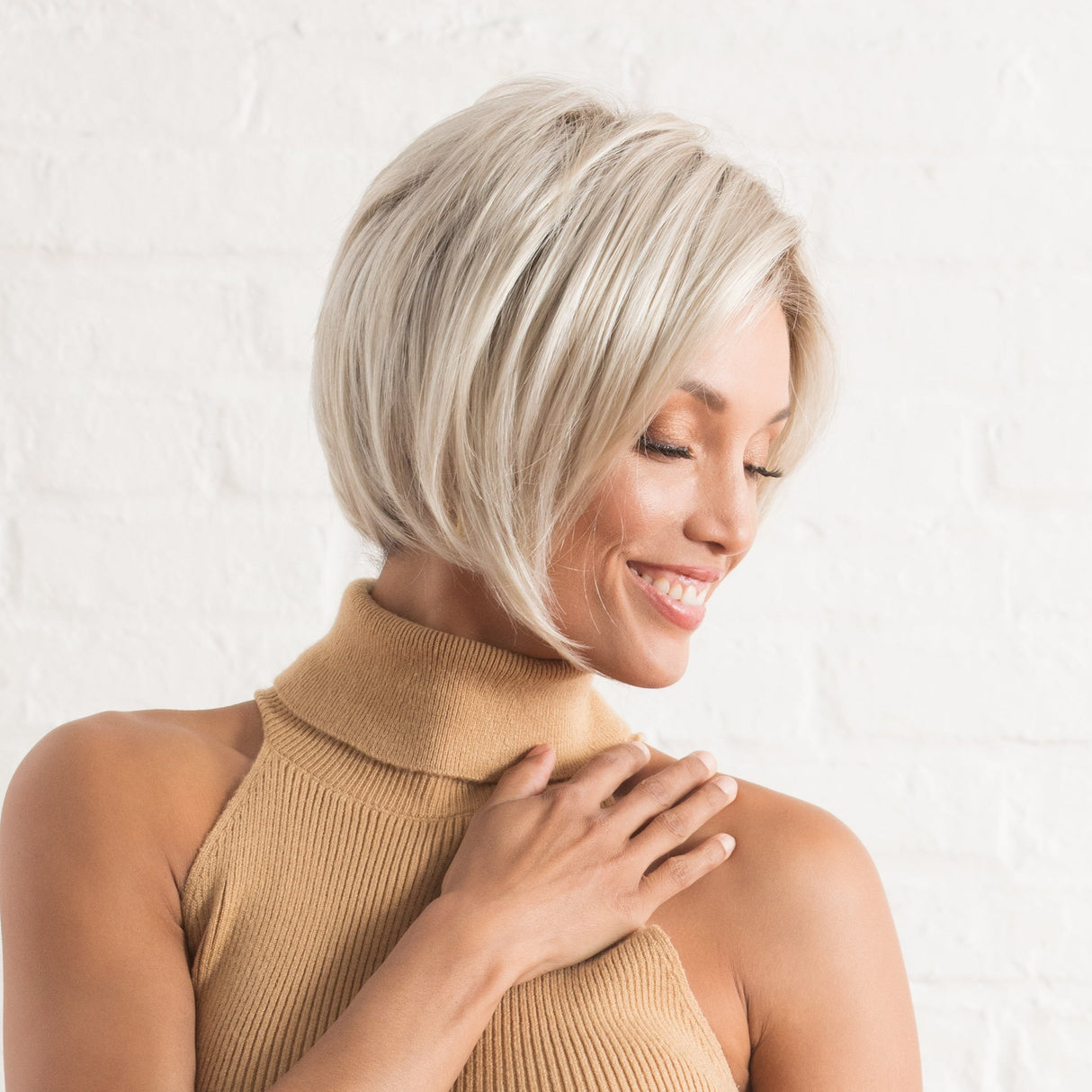 Deena - Naturalle Front Lace Line Collection by Estetica Designs