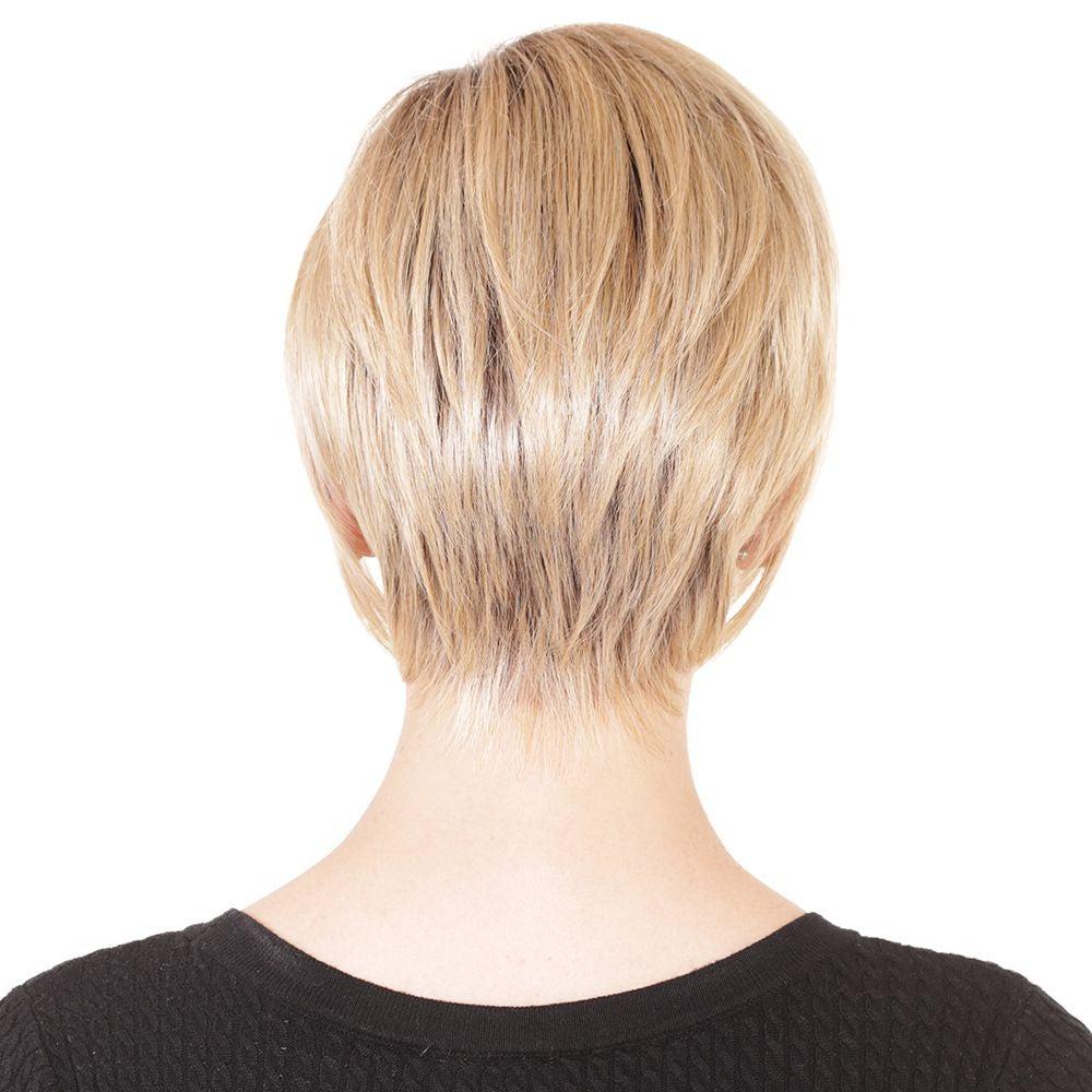 Lace Front Mono Topper 6" - Café Collection by BelleTress